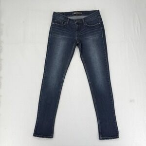 Levis 529 Skinny Jeans Womens 7M Blue Medium Wash Low Rise Stretch Denim
